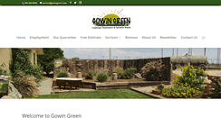 Desktop Screenshot of gowingreen.com